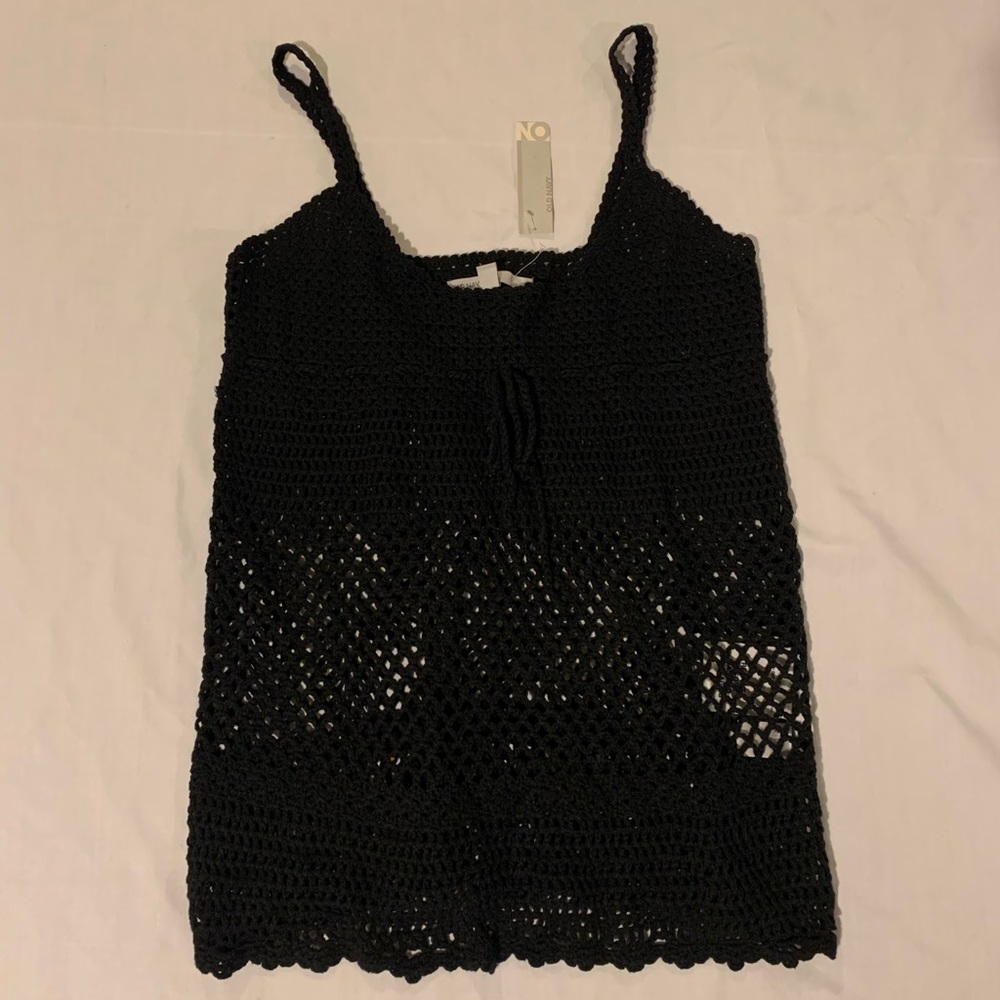 Black Beach Cover Up